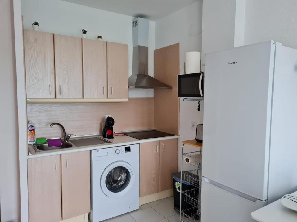 Aparta Club La Barrosa Apartment Chiclana de la Frontera Bagian luar foto